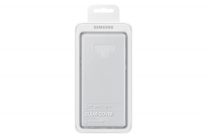 Samsung Clear Cover Note 9 Transparent - obrázek produktu