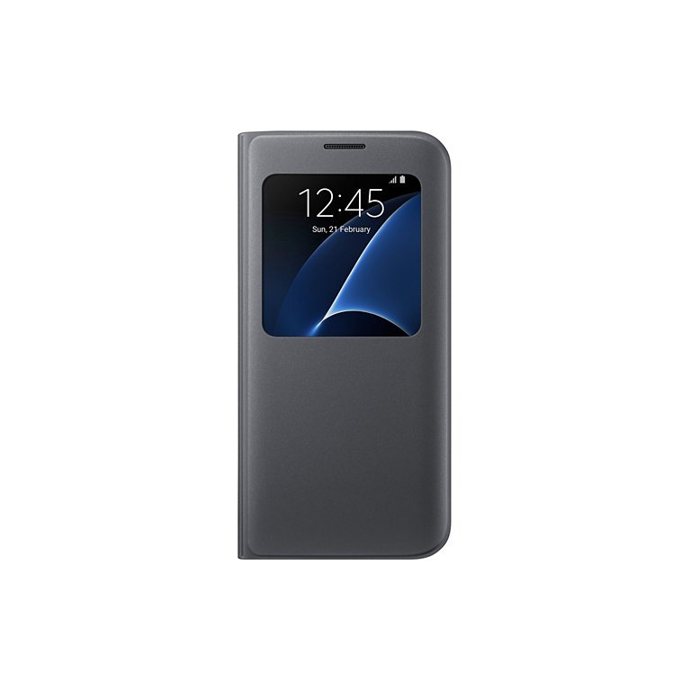 Samsung S View Cover pro S7 edge(G935) Black - obrázek produktu