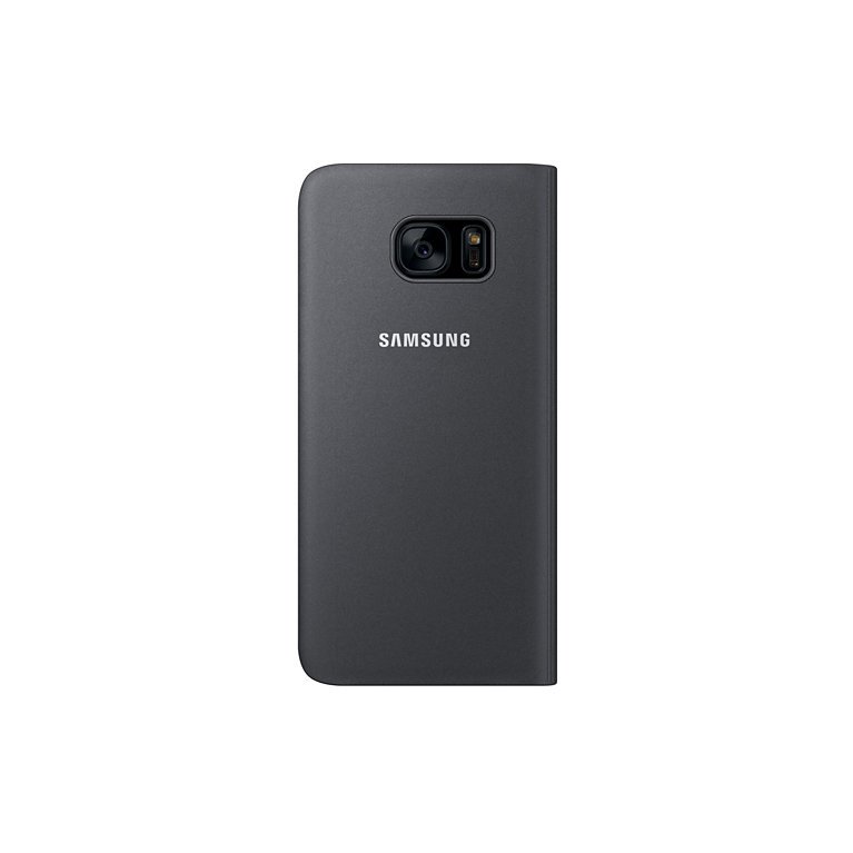 Samsung S View Cover pro S7 edge(G935) Black - obrázek č. 1