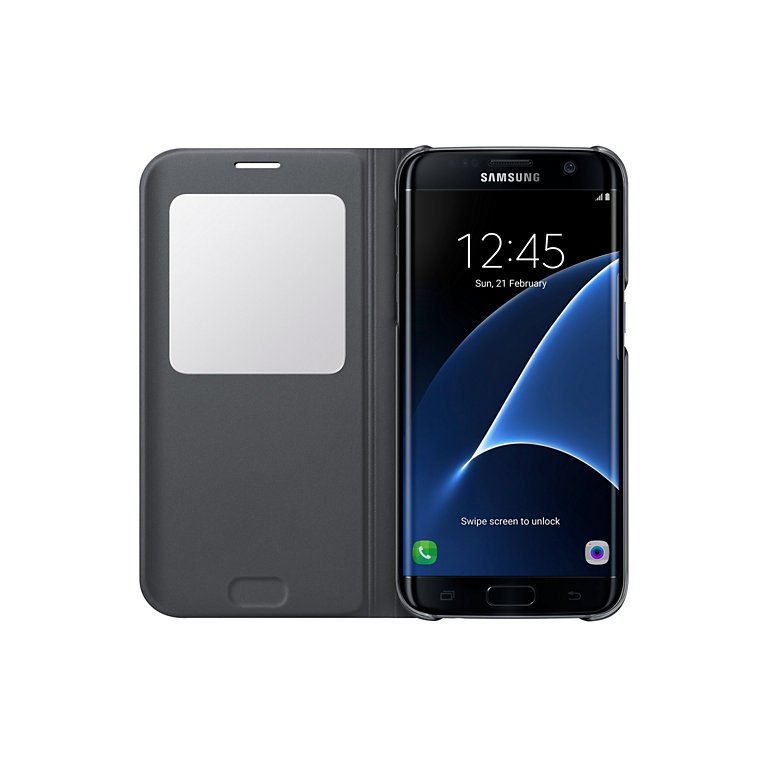 Samsung S View Cover pro S7 edge(G935) Black - obrázek č. 2