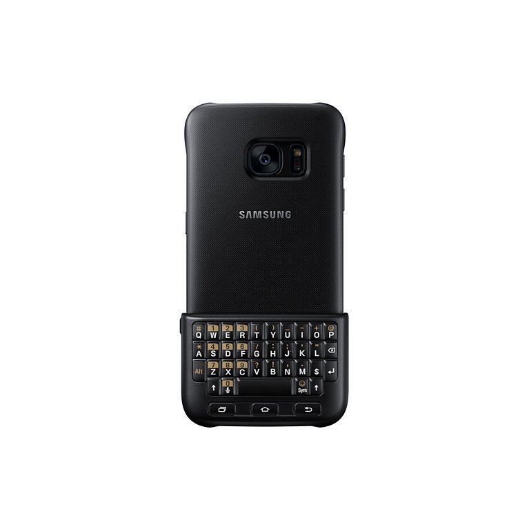 Samsung Keyboard Cover pro S7 edge(G935) Black - obrázek č. 2