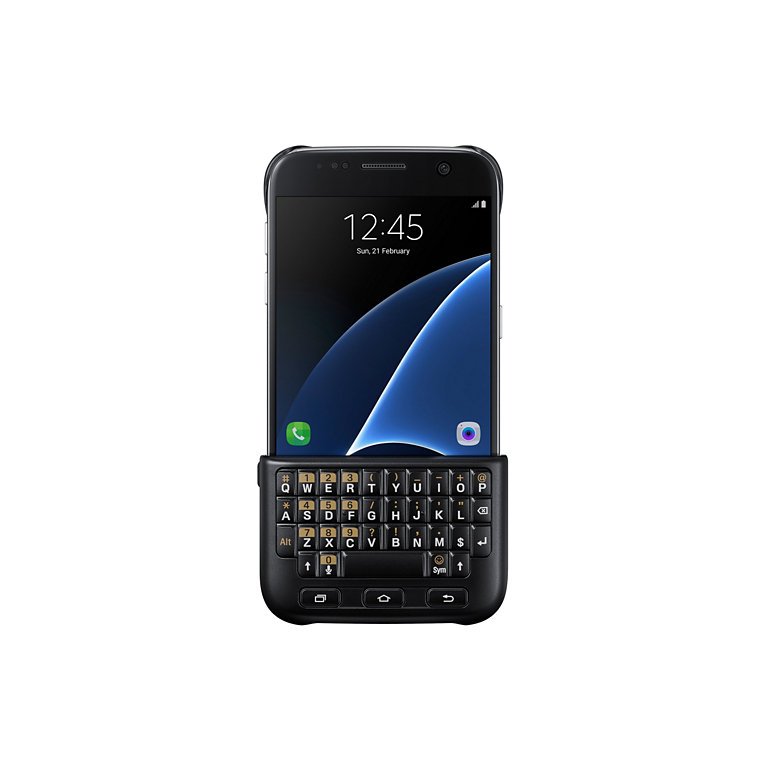 Samsung Keyboard Cover pro S7 edge(G935) Black - obrázek č. 1