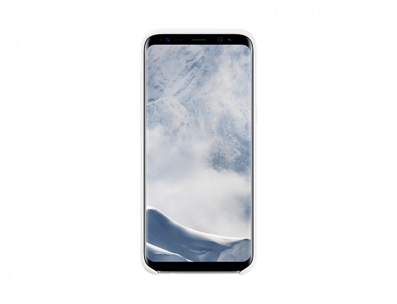 Samsung Silicone Cover pro S8 (G950) White - obrázek produktu