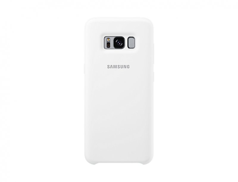 Samsung Silicone Cover pro S8 (G950) White - obrázek č. 1