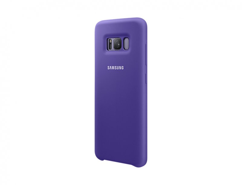 Samsung Silicone Cover pro S8 (G950) Violet - obrázek č. 2
