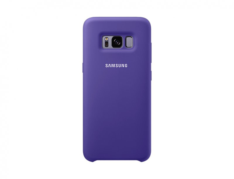 Samsung Silicone Cover pro S8 (G950) Violet - obrázek č. 1