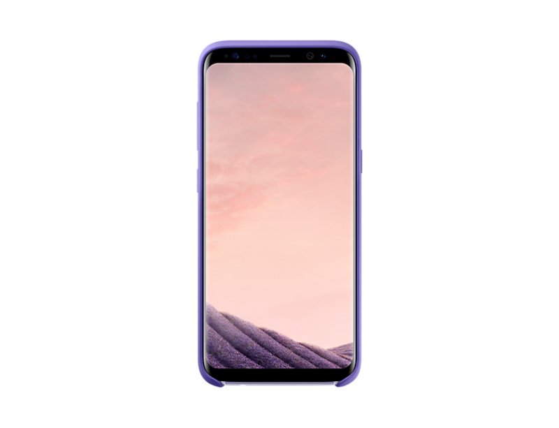 Samsung Silicone Cover pro S8 (G950) Violet - obrázek produktu