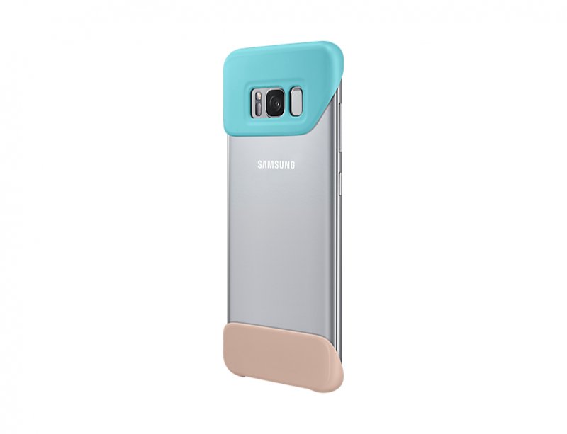 Samsung 2Piece Cover pro S8 (G950) 3-pack Mint/ Blue/ Violet - obrázek č. 2