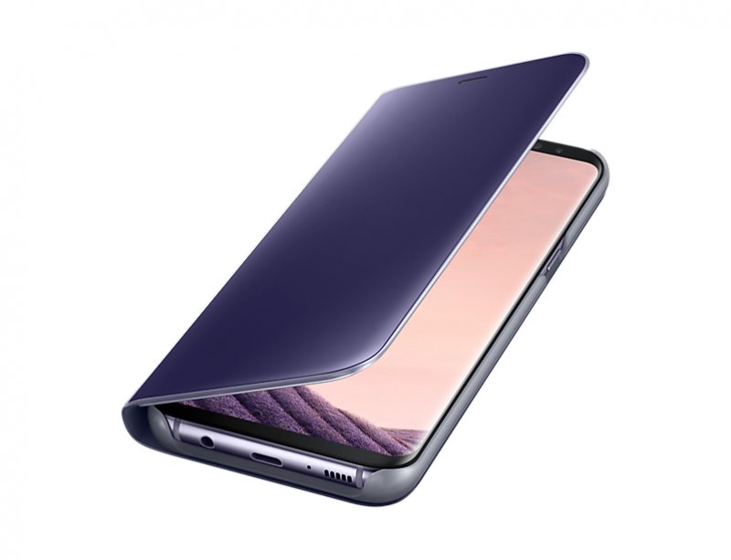 Samsung Clear View Cover pro S8+ (G955) Violet - obrázek č. 4