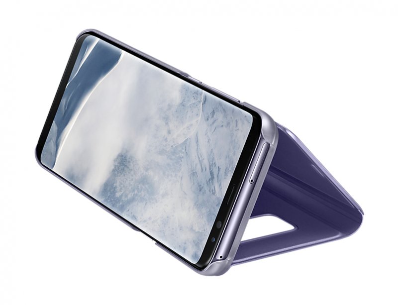 Samsung Clear View Cover pro S8+ (G955) Violet - obrázek č. 3