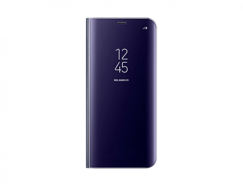 Samsung Clear View Cover pro S8+ (G955) Violet - obrázek produktu