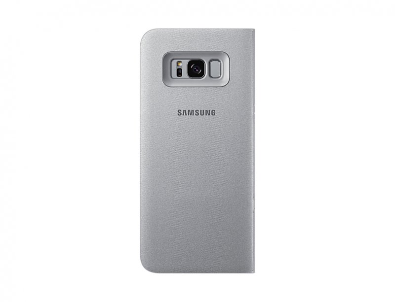 Samsung LED View Cover pro S8+ (G955) Silver - obrázek č. 2