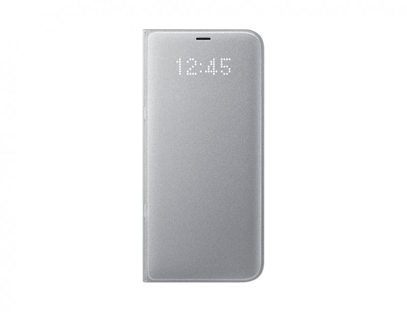 Samsung LED View Cover pro S8+ (G955) Silver - obrázek produktu
