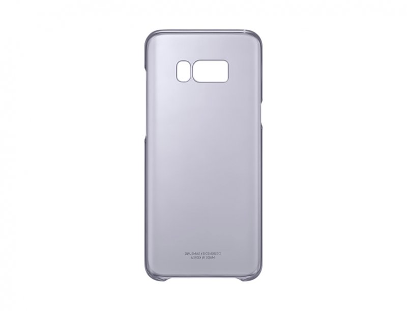 Samsung Clear Cover pro S8+ (G955) Violet - obrázek č. 3