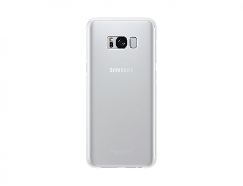 Samsung Clear Cover pro S8+ (G955) Silver - obrázek č. 3