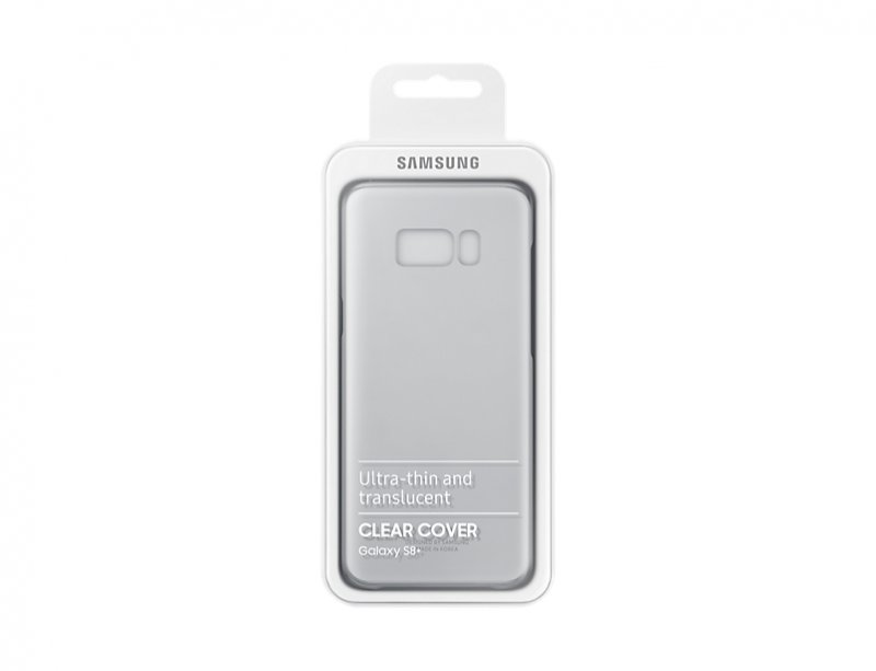 Samsung Clear Cover pro S8+ (G955) Silver - obrázek č. 4
