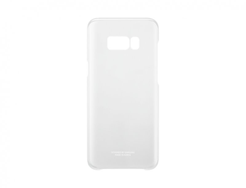 Samsung Clear Cover pro S8+ (G955) Silver - obrázek č. 1
