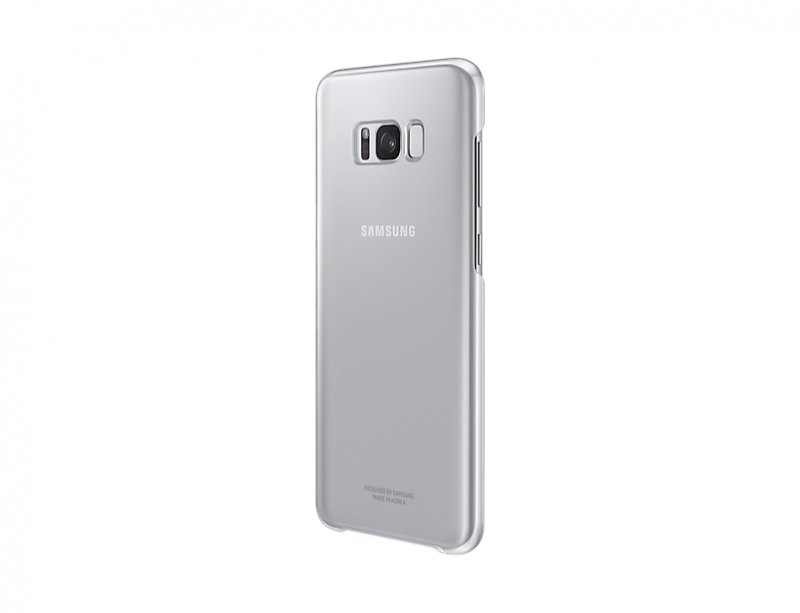 Samsung Clear Cover pro S8+ (G955) Silver - obrázek č. 5