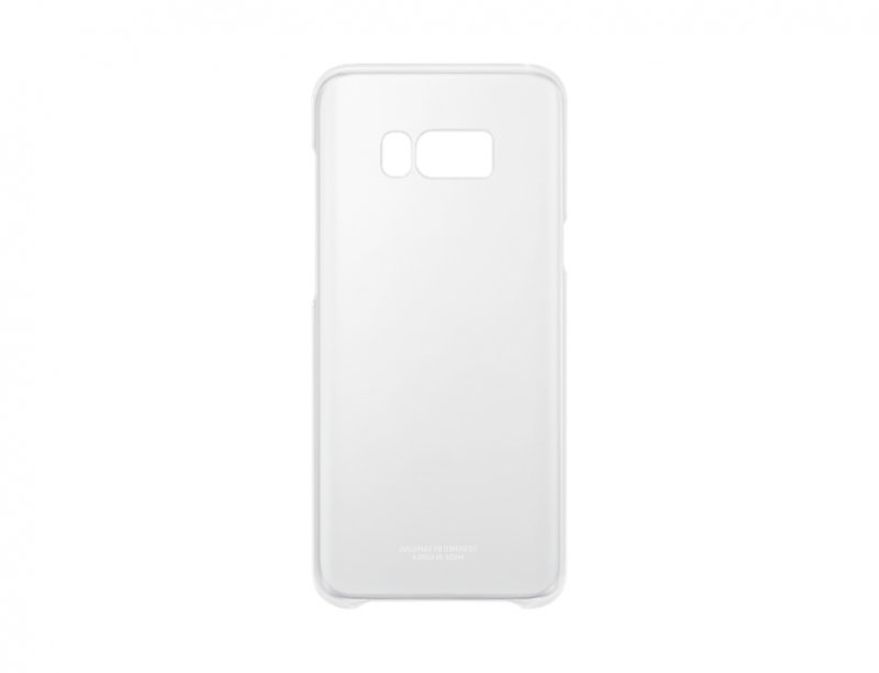 Samsung Clear Cover pro S8+ (G955) Silver - obrázek č. 2