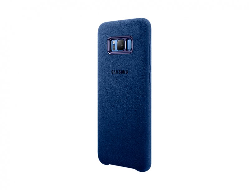 Samsung Alcantara Cover pro S8+ (G955) Blue - obrázek č. 3