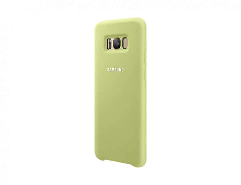 Samsung Silicone Cover pro S8+ (G955) Green - obrázek č. 2