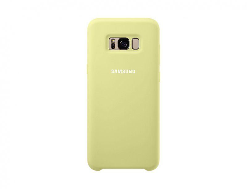Samsung Silicone Cover pro S8+ (G955) Green - obrázek č. 1