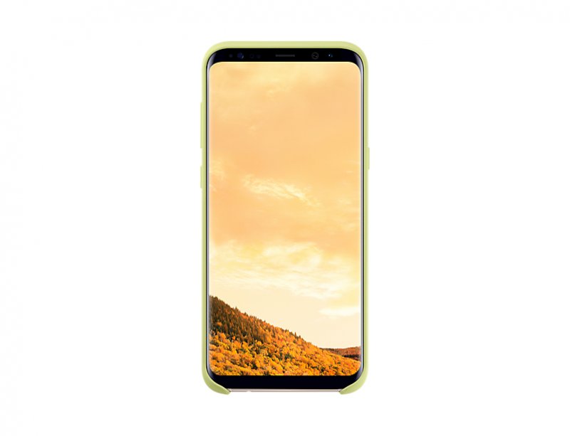 Samsung Silicone Cover pro S8+ (G955) Green - obrázek produktu