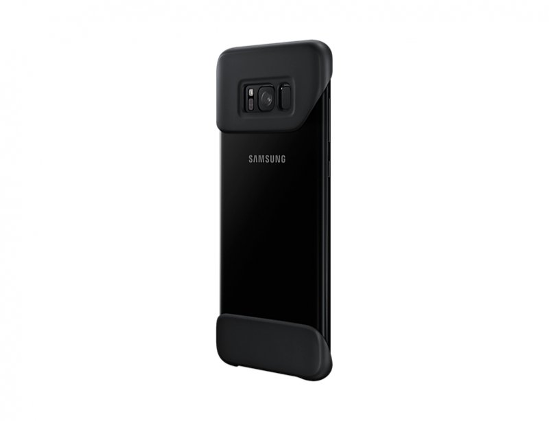 Samsung 2Piece Cover pro S8+ (G955) Black-Black - obrázek č. 2