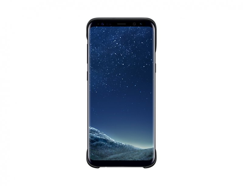 Samsung 2Piece Cover pro S8+ (G955) Black-Black - obrázek produktu