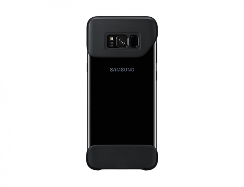 Samsung 2Piece Cover pro S8+ (G955) Black-Black - obrázek č. 1