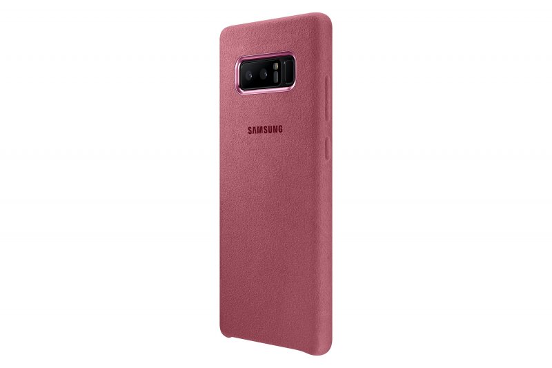 Samsung Alcantara Cover pro NOTE 8 Pink - obrázek č. 2
