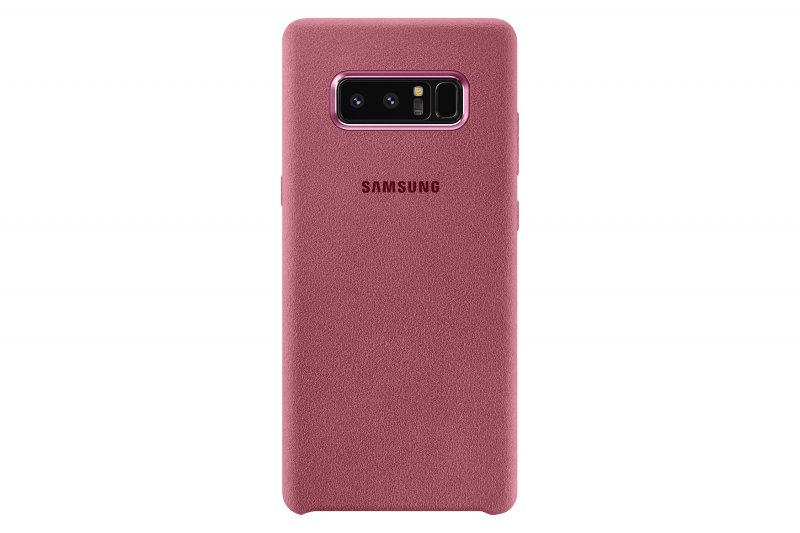 Samsung Alcantara Cover pro NOTE 8 Pink - obrázek č. 1