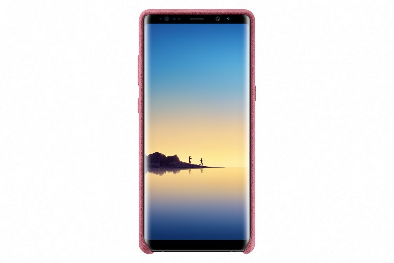 Samsung Alcantara Cover pro NOTE 8 Pink - obrázek produktu