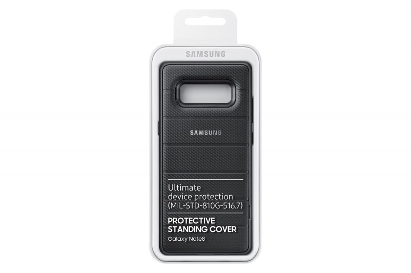 Samsung Protective Stand Cover pro NOTE 8 DeepBlue - obrázek č. 2