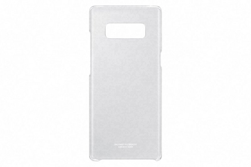 Samsung Clear Cover pro NOTE 8 Transparent - obrázek produktu