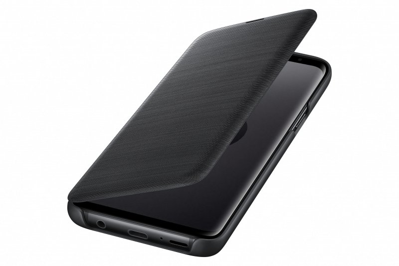 Samsung Flipové pouzdro LED View pro S9 Black - obrázek č. 1