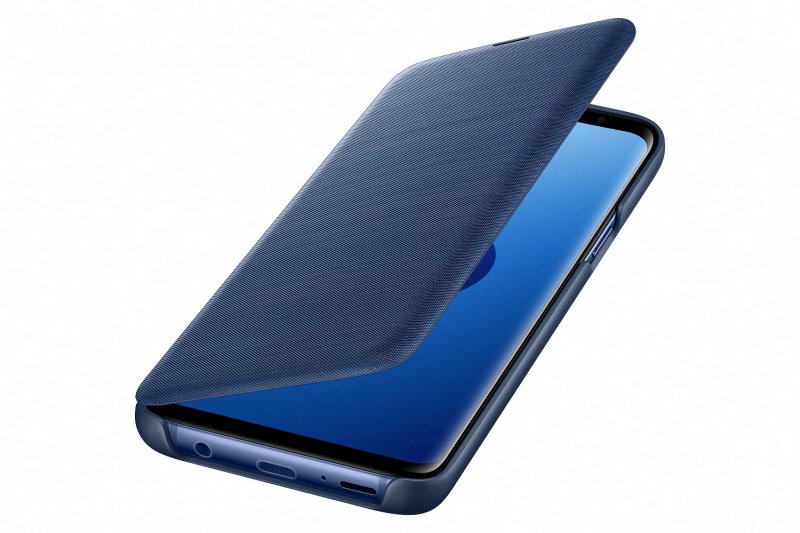 Samsung Flipové pouzdro LED View pro S9 Blue - obrázek č. 3
