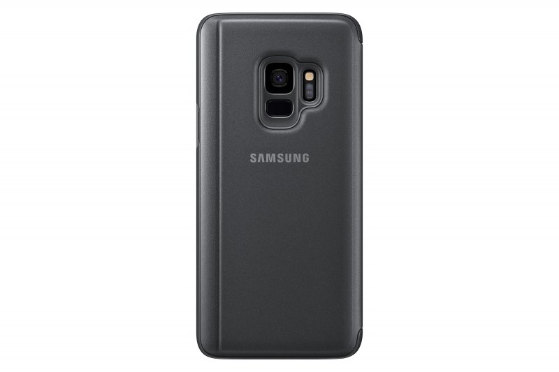 Samsung Flipové pouzdro Clear View pro S9 Black - obrázek č. 1