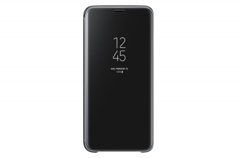 Samsung Flipové pouzdro Clear View pro S9 Black - obrázek produktu