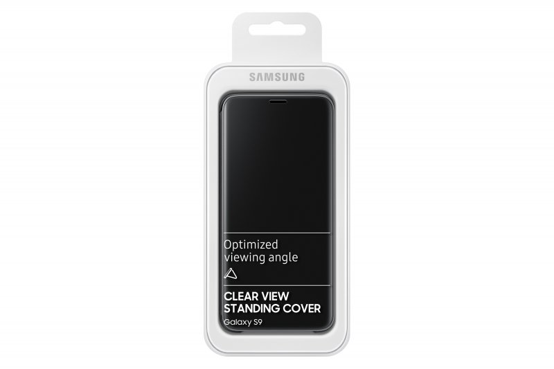Samsung Flipové pouzdro Clear View pro S9 Black - obrázek č. 5
