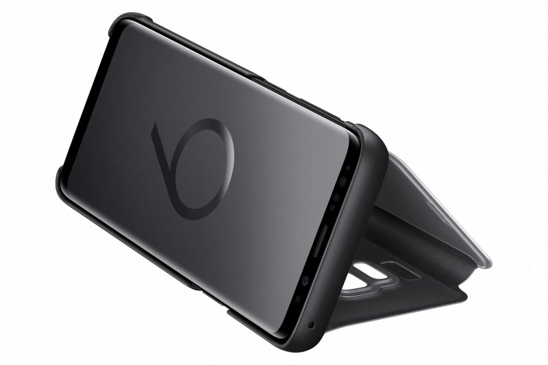 Samsung Flipové pouzdro Clear View pro S9 Black - obrázek č. 4