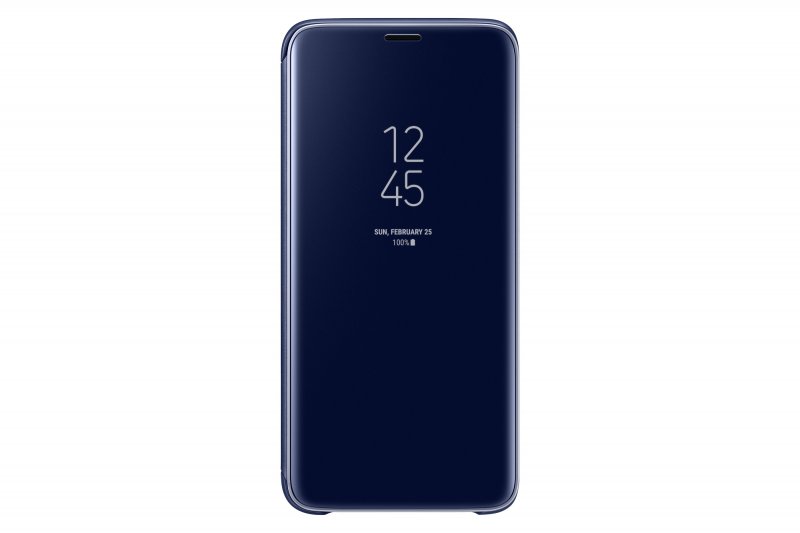 Samsung Flipové pouzdro Clear View pro S9 Blue - obrázek produktu