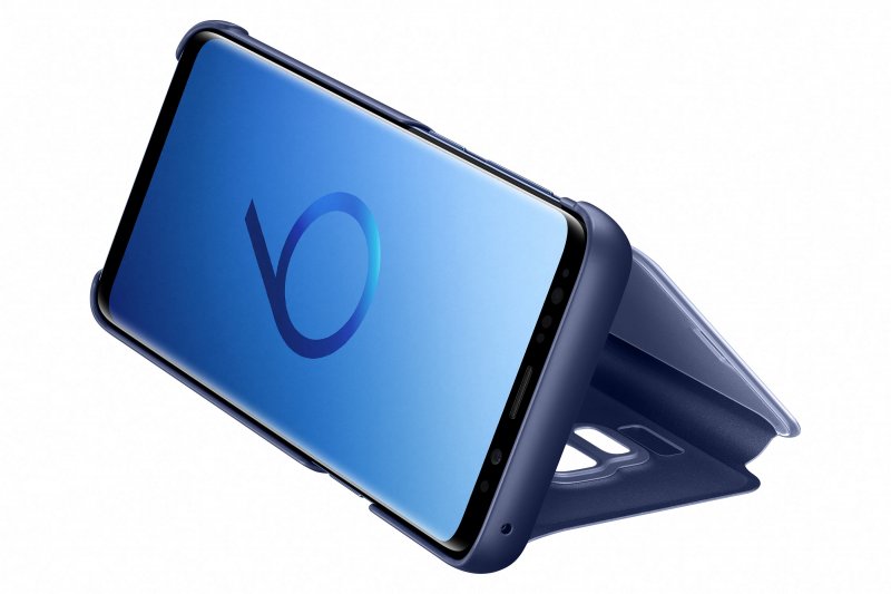 Samsung Flipové pouzdro Clear View pro S9 Blue - obrázek č. 4