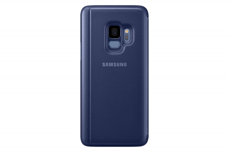 Samsung Flipové pouzdro Clear View pro S9 Blue - obrázek č. 1