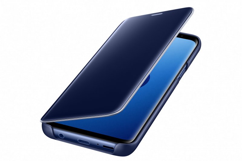 Samsung Flipové pouzdro Clear View pro S9 Blue - obrázek č. 3