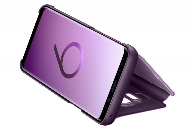 Samsung Flipové pouzdro Clear View pro S9 Purple - obrázek č. 4