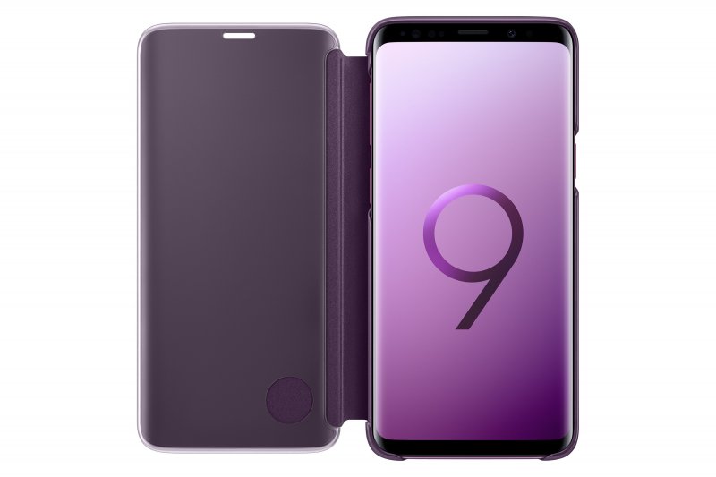 Samsung Flipové pouzdro Clear View pro S9 Purple - obrázek č. 2