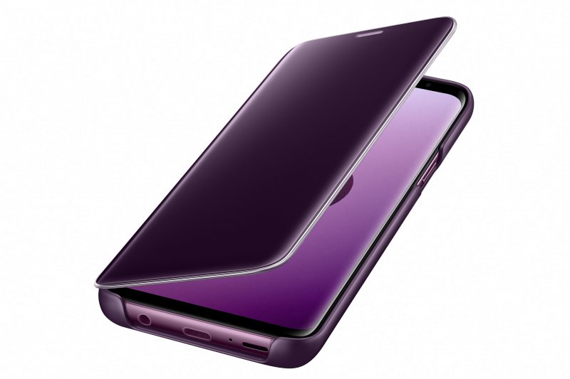 Samsung Flipové pouzdro Clear View pro S9 Purple - obrázek č. 3