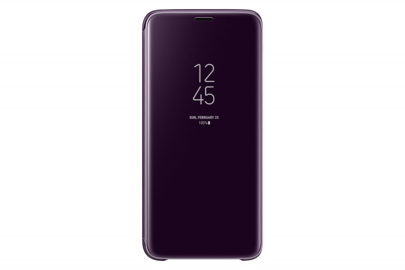 Samsung Flipové pouzdro Clear View pro S9 Purple - obrázek produktu