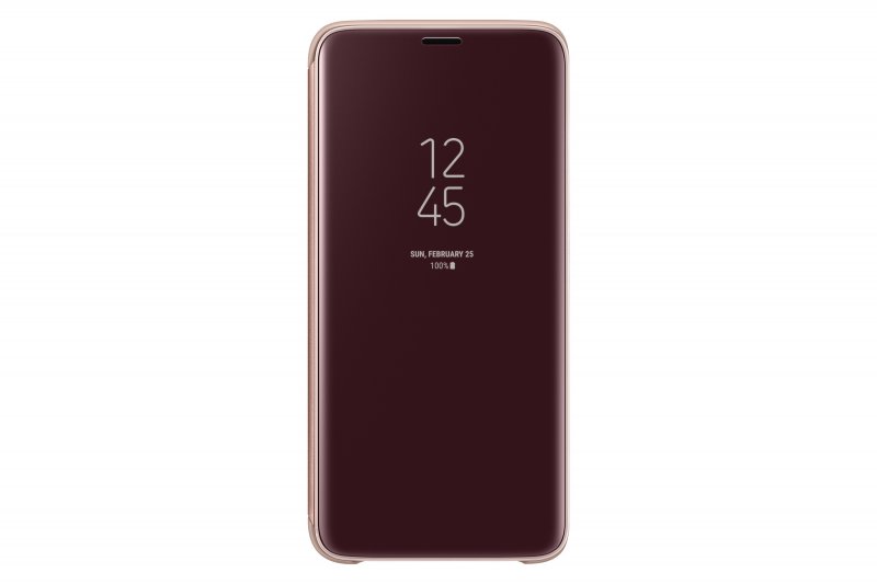 Samsung Flipové pouzdro Clear View pro S9 Gold - obrázek produktu